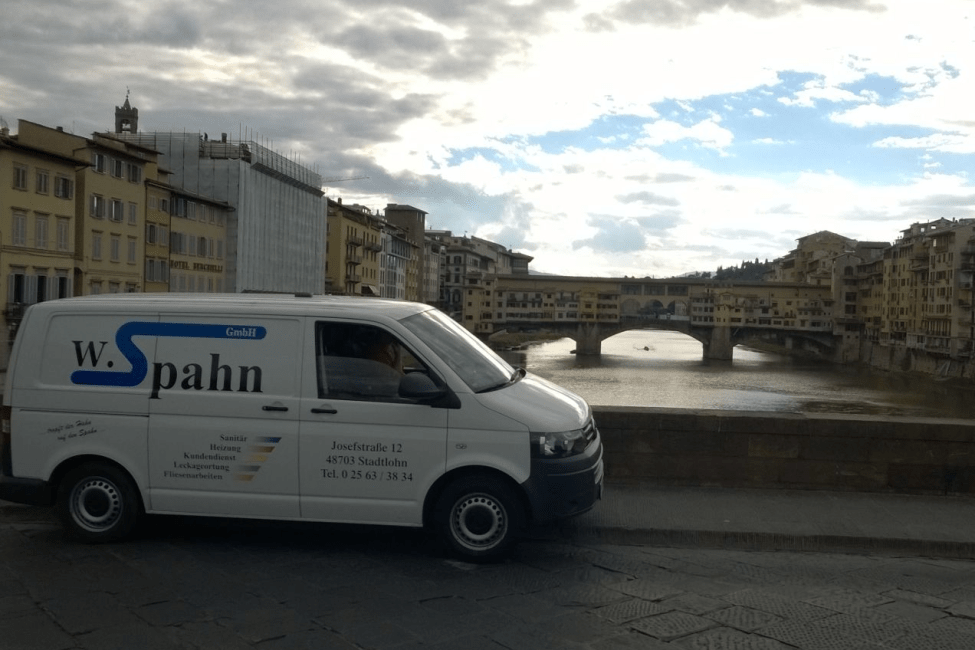 Klempner in Florenz, Installateur Spahn, Stadtlohn und Umgebung